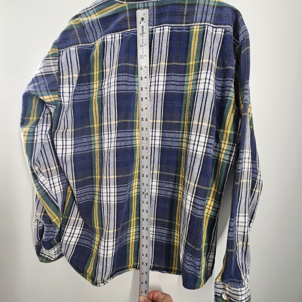 Vintage Alaska 19 A 59 Wilderness Gear Mens Large Flannel - Picture 4 of 7